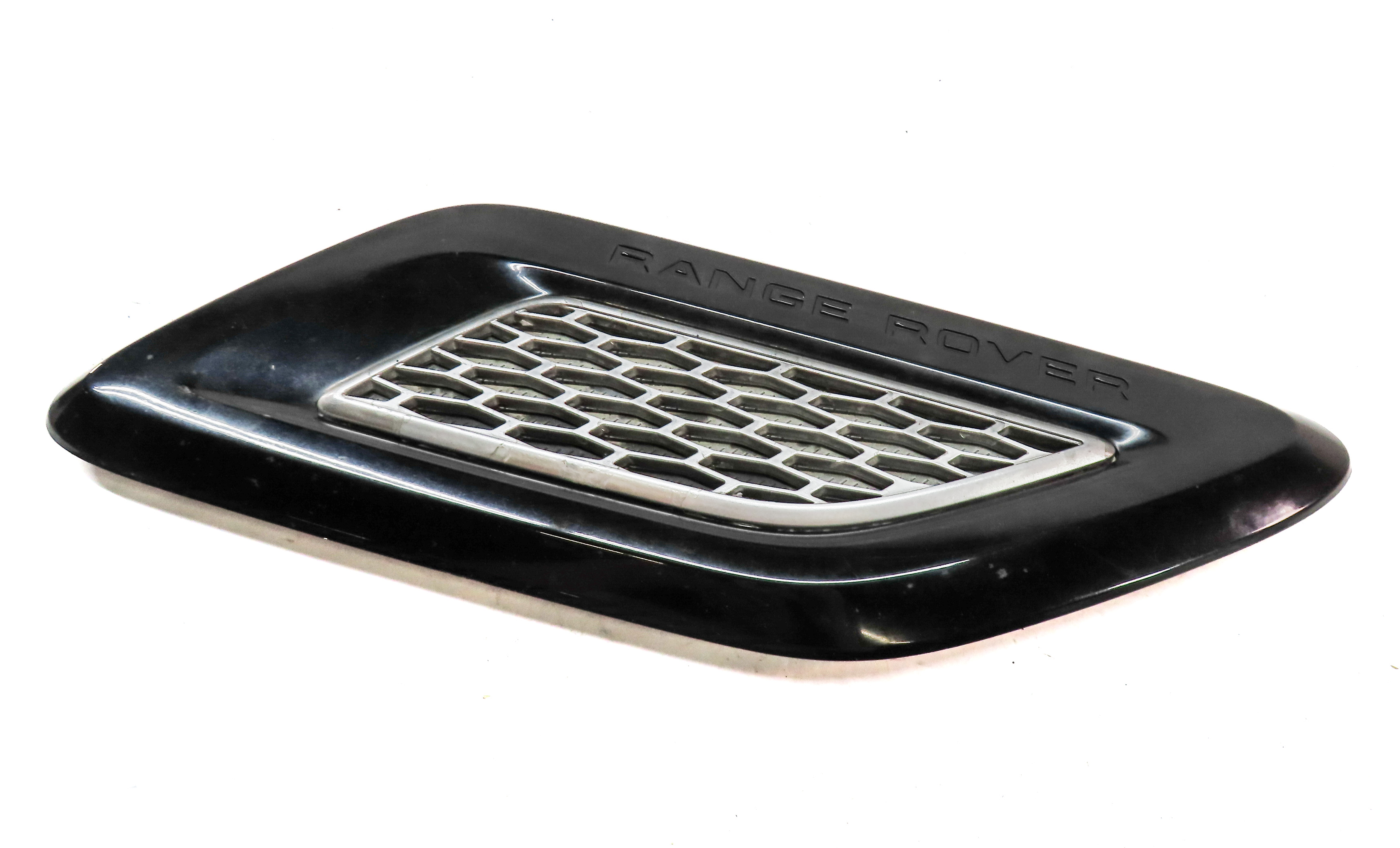 2016 RANGE ROVER SPORT (L494) FRONT RIGHT PASSENGER UPPER HOOD VENT GRILLE — exact item pictured